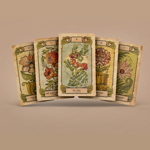 Botanica Oculta Tarot Deck Antique Edition 80 Cards