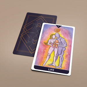 Earthly Delight Tarot Deck 78 Cards