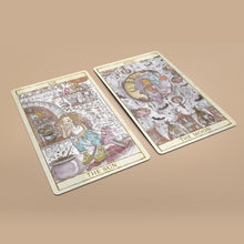 Load image into Gallery viewer, Tarot of Spells and Potions 78+2 Extra Cards Deck
