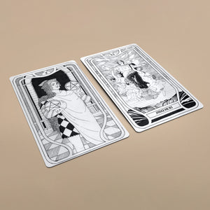 Royal Court Tarot 78+2 Extra Cards Deck