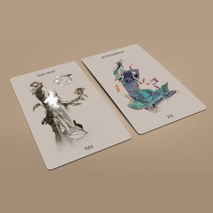 Ether Tarot Cards Deck 78 Cards
