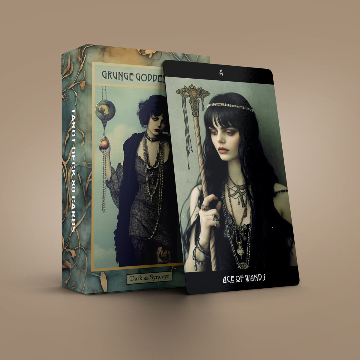 Grunge Goddess Tarot Deck | Dark Synevyr