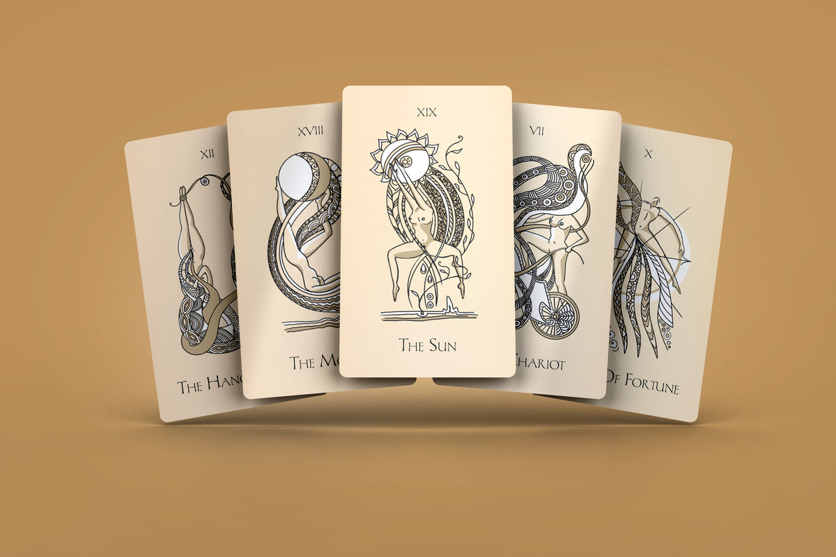 Yoni Tarot Deck 78 Cards – Dark Synevyr