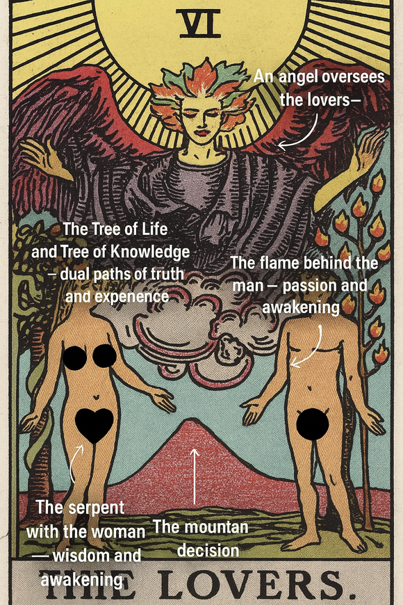 The Lovers Tarot Meaning: Choice, Connection & Sacred Union