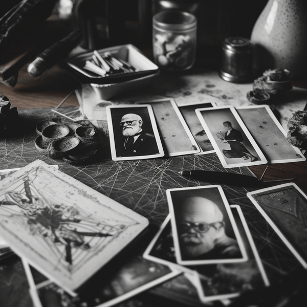 Unveiling the Mysterious: Introducing Two Enigmatic Tarot Cards of Unknown Shadows