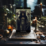 RESERVA PREVIA Baraja de Tarot Momento Mori de 78+2 cartas adicionales con guía