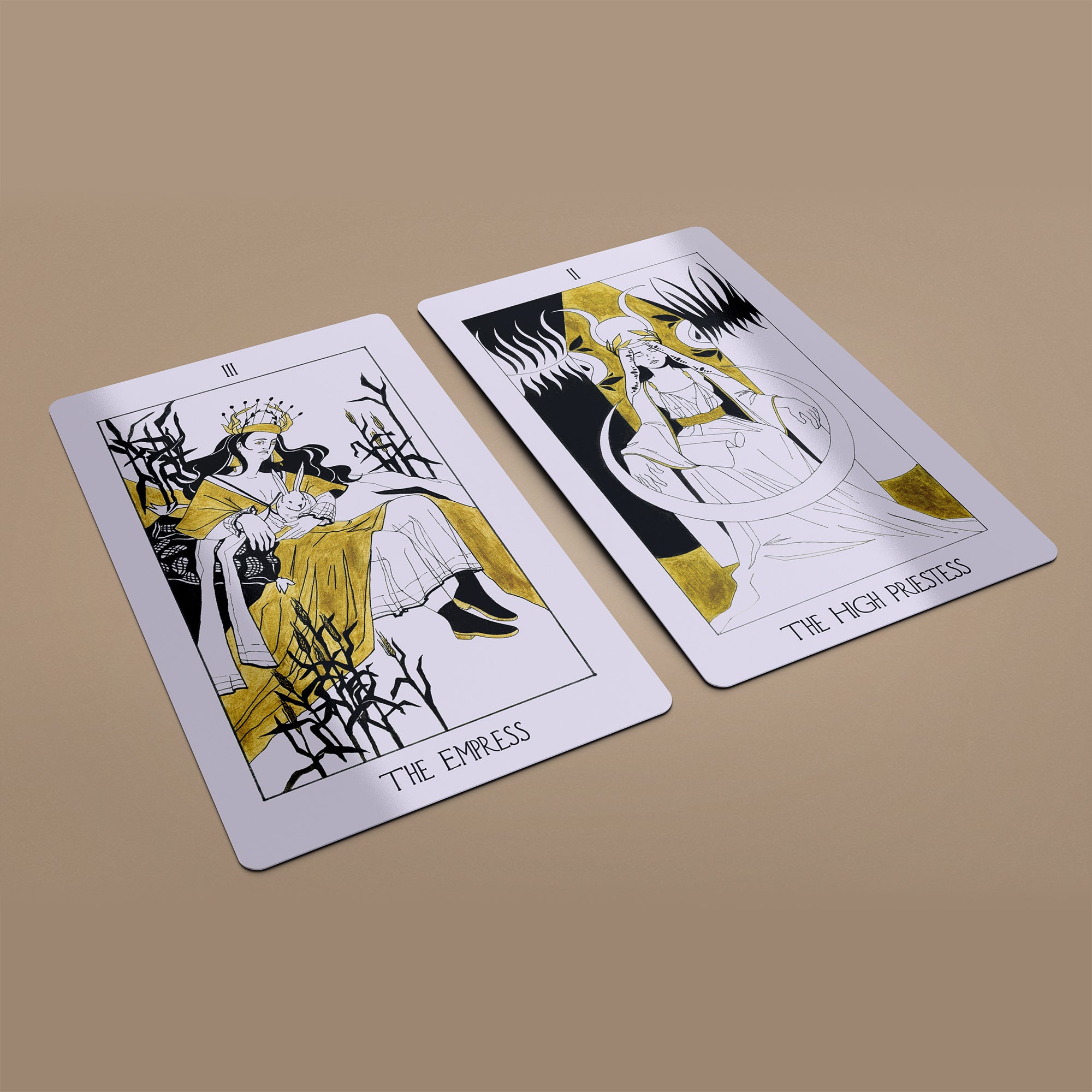 Path La Roti The Golden Path Tarot Cards Deck - Dark Synevyr