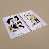 The Golden Path Tarot Cards Deck 78+2 Extra Cards