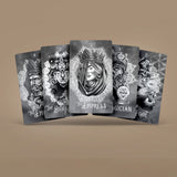 Tempest Tattoo Tarot 78 Cards Deck with Guidebook