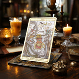 Tarot de Hechizos y Pociones 78+2 Baraja de Cartas Extra