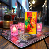 Le jeu de tarot Neon 78 cartes