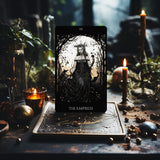 PRE-ORDER Lunar Ashes Tarot Cards Deck 78+2 Extra Cards with Guidebook