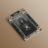 Dark Beauty Tarot Cards Deck 78+2 Extra Cards with Guidebook