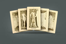 Load image into Gallery viewer, Regal Shadows Tarot Deck 78+2 Extra Cards
