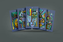 Load image into Gallery viewer, PDF Mystical Forest Tarot 78+2 Extra Cards Deck License for Printing
