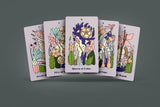 Sensual Garden Tarot 78+2 Extra Cards Deck