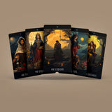 PRE-ORDER Healing with Dreams Tarot Cards Deck 78+2 Extra Cards