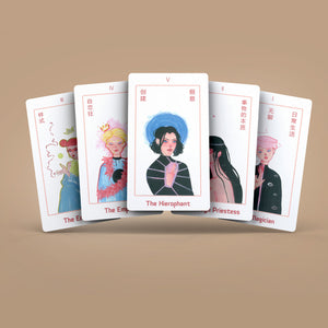 PinkPain Tarot Deck 78+2 Extra Cards