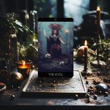 RESERVA PREVIA Baraja de Tarot Momento Mori de 78+2 cartas adicionales con guía