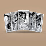 Royal Court Tarot 78+2 Extra Cards Deck with Guidebook