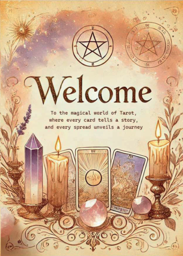 🌌Charged Postcard with a Personal Message