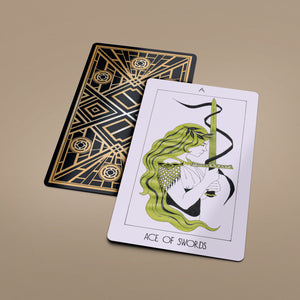 The Golden Path Tarot 80 Cards Deck