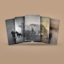 Load image into Gallery viewer, Tarot of Unknown Shadows 78+2 Extra Cards Deck
