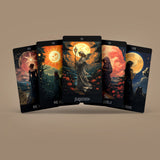 PRE-ORDER Healing with Dreams Tarot Cards Deck 78+2 Extra Cards