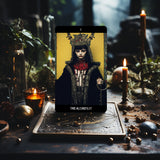 Précommande Jeu de 78 cartes de tarot Grunge Goddess + 2 cartes supplémentaires 