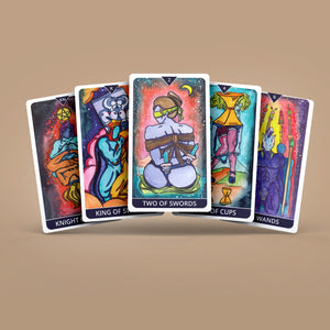 PDF Earthly Delight Tarot Deck 78 Cards  License For Printing
