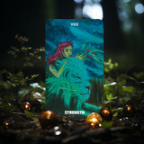 Baraja de 78 cartas del tarot Vivid Spirit + 2 cartas adicionales