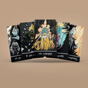 PDF The Sihr Tarot 78+2 Extra Cards Deck  License For Printing