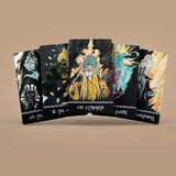 The Sihr Tarot 78+2 Extra Cards Deck with Guidebook