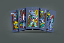 Load image into Gallery viewer, PDF Mystical Forest Tarot 78+2 Extra Cards Deck License for Printing
