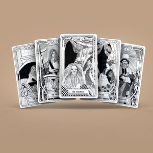 PDF Royal Court Tarot 78+2 Extra Cards Deck  License For Printing