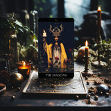 PRE-ORDER Momento Mori Tarot 78+2 Extra Cards Deck with Guidebook