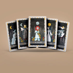 Witch Folk Tarot 78+2 Extra Cards Deck