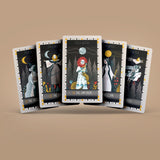 Jeu de cartes de tarot Witch Folk 78 + 2 cartes supplémentaires