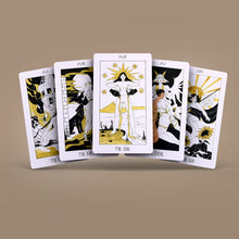 Load image into Gallery viewer, The Golden Path Tarot 80 Cards Deck
