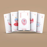 PRE-ORDER PinkPain Tarot Cards Deck 78+2 Extra Cards with Guidebook