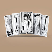Load image into Gallery viewer, PDF Royal Court Tarot 78+2 Extra Cards Deck  License For Printing
