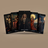 PRE-ORDER Healing with Dreams Tarot Cards Deck 78+2 Extra Cards