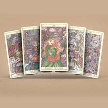 Load image into Gallery viewer, Tarot of Spells and Potions 78+2 Extra Cards Deck
