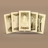 Regal Shadows Tarot Deck 78+2 Extra Cards with Guidebook