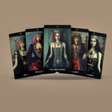 PRE-ORDER Grunge Goddess Tarot Cards Deck 78+2 Extra Cards