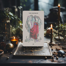 Load image into Gallery viewer, Ether Tarot Cards Deck 78 Cards
