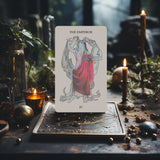 Ether Tarot Baralhas de Taro 78+2 Cartas Extras com Livro-Guia