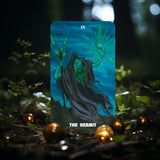 Baraja de 78 cartas del tarot Vivid Spirit + 2 cartas adicionales