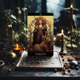 RESERVA PREVIA Baraja de Tarot Momento Mori de 78+2 cartas adicionales con guía