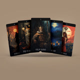 PRE-ORDER Healing with Dreams Tarot Cards Deck 78+2 Extra Cards